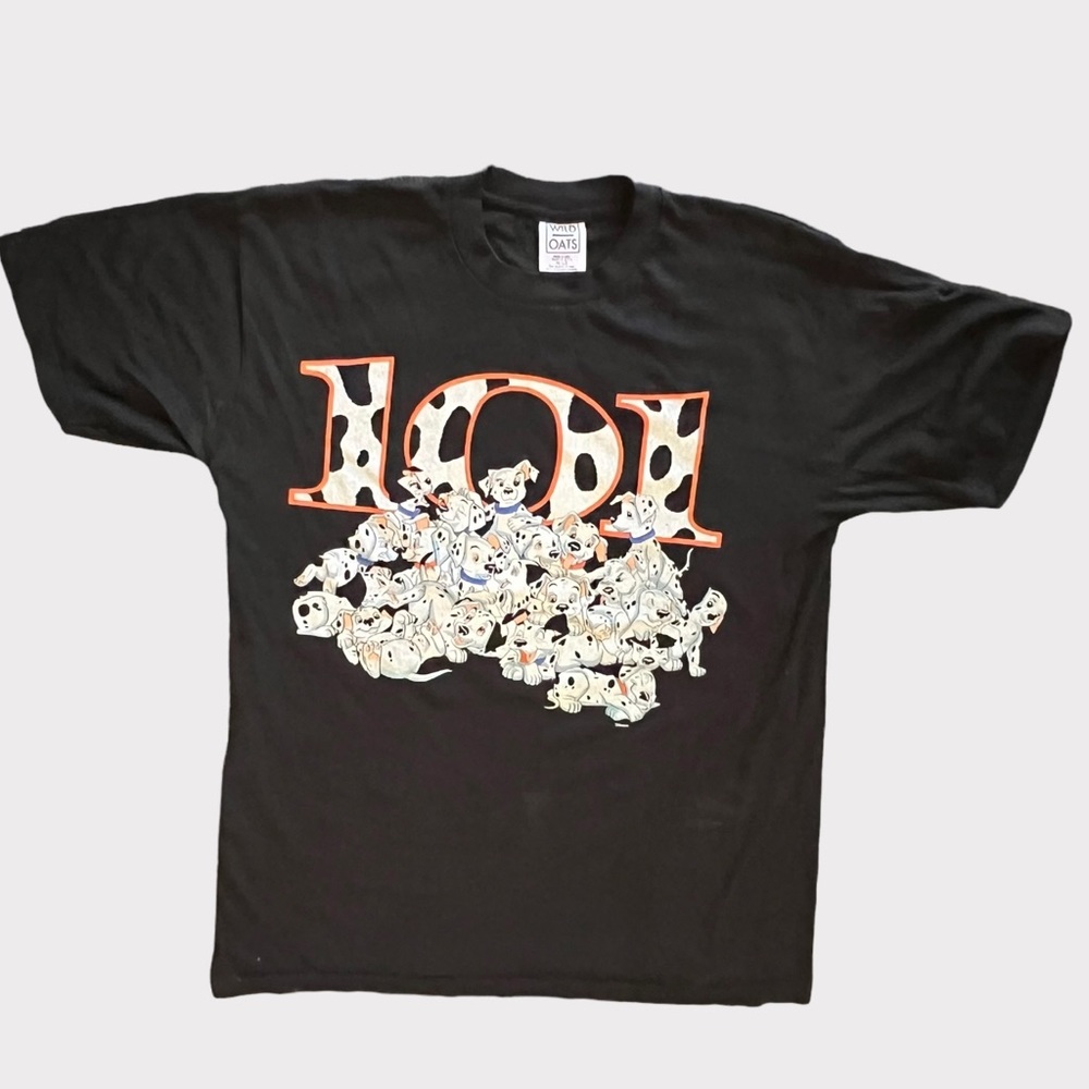 101 dalmatians modern tshirt for men